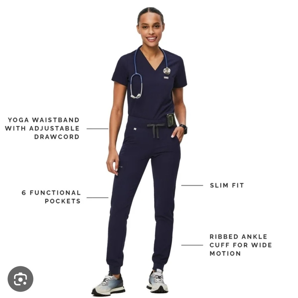 Figs scrub Set - Catarina top & Zamora (tall) pants